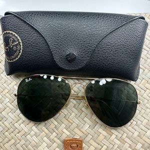 Ray-Ban RB3025 Aviator Classic Sunglasses